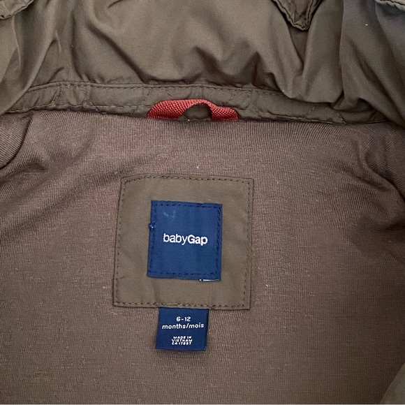 Gap 6-12M Winter Parka for Baby — NEW! - Picture 4 of 5